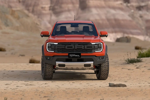 Full Front View of Ranger Raptor 