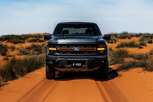 Full Front View of F-150