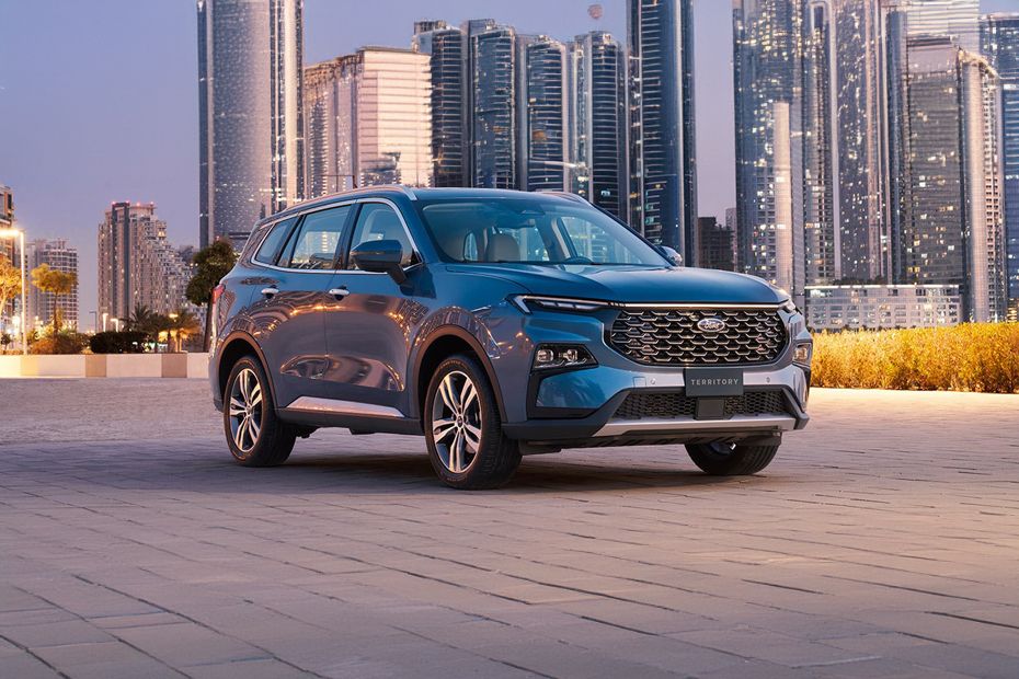 Ford Territory (2023-2024)