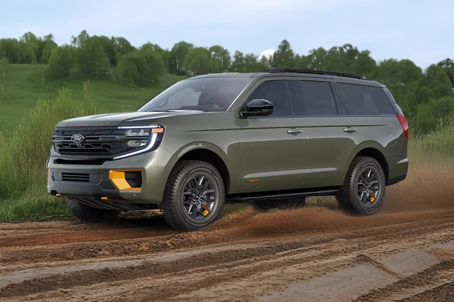 Expedition Front angle low view