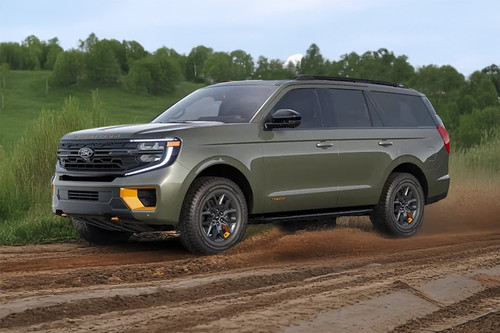 Expedition Front angle low view