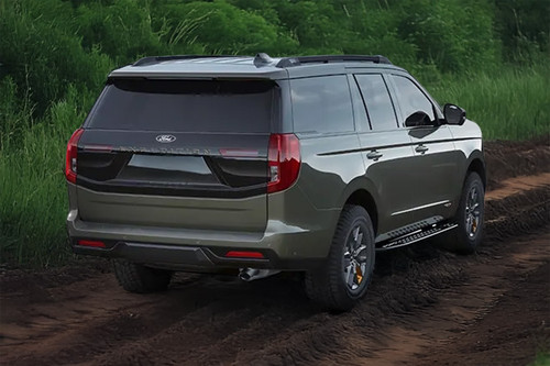 Expedition Rear angle view