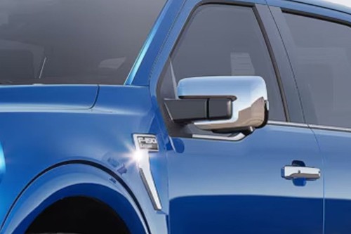Ford F-150 (2026) Drivers Side Mirror Front Angle
