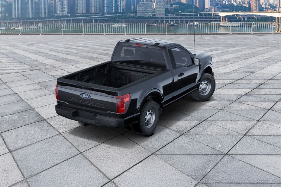F-150 (2026) Rear angle view
