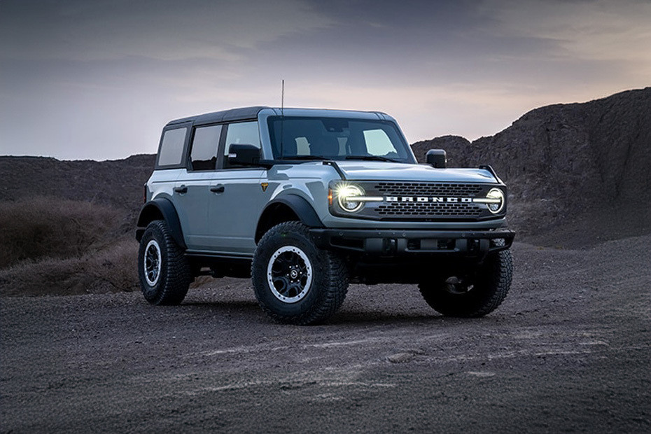 Ford Bronco Front Medium View