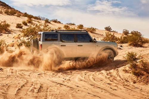 Bronco Medium Angle Front View