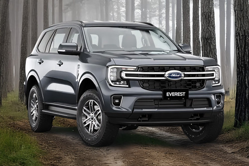 Ford Everest Front Medium View