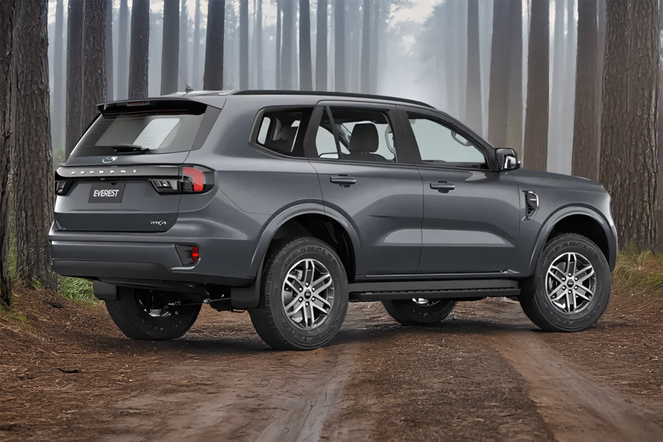 Everest Rear angle view