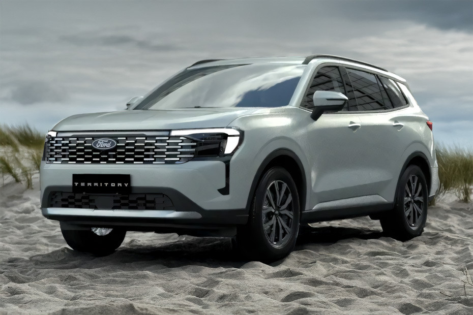 Territory 2026 Front angle low view