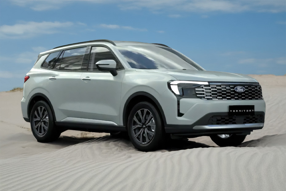 Ford Territory 2026 Front Cross Side View