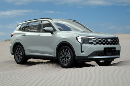 Ford Territory 2026 Front Cross Side View