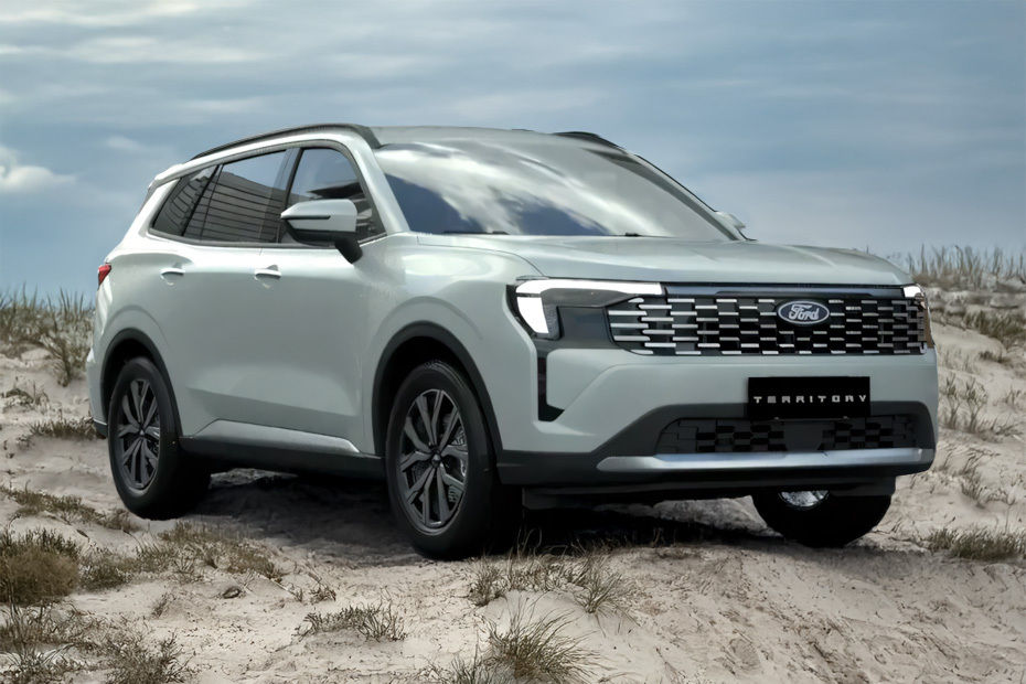 Ford Territory 2026 Front Medium View