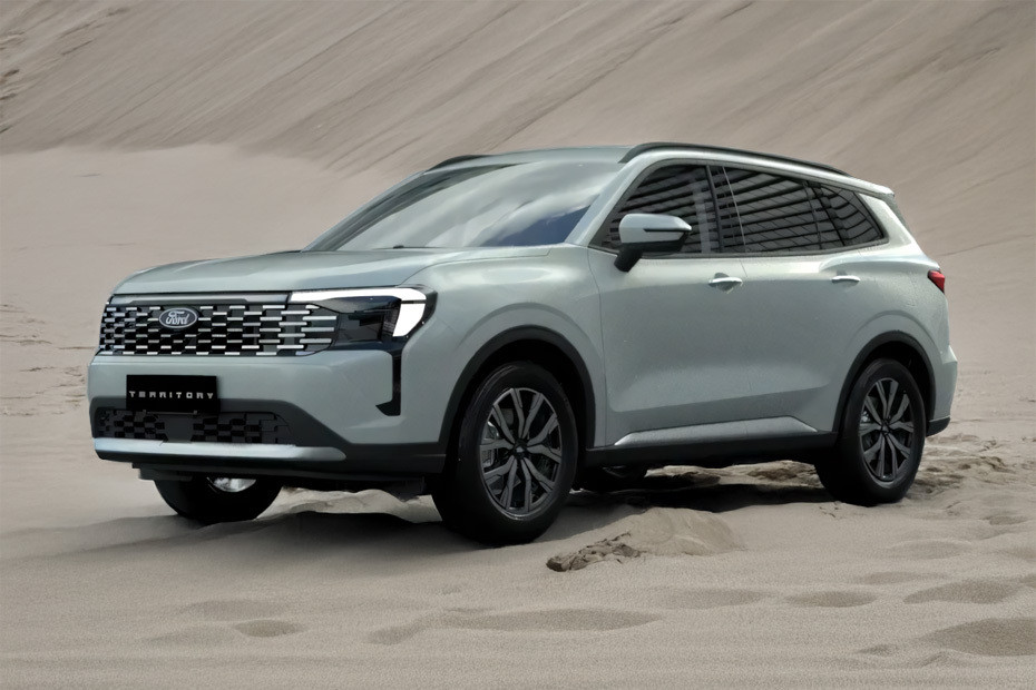 Ford Territory 2026 Front Side View