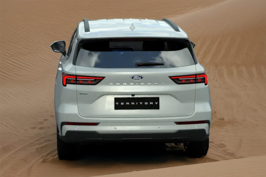 Full Rear View of Ford Territory 2026