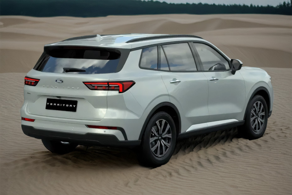 Territory 2026 Rear angle view