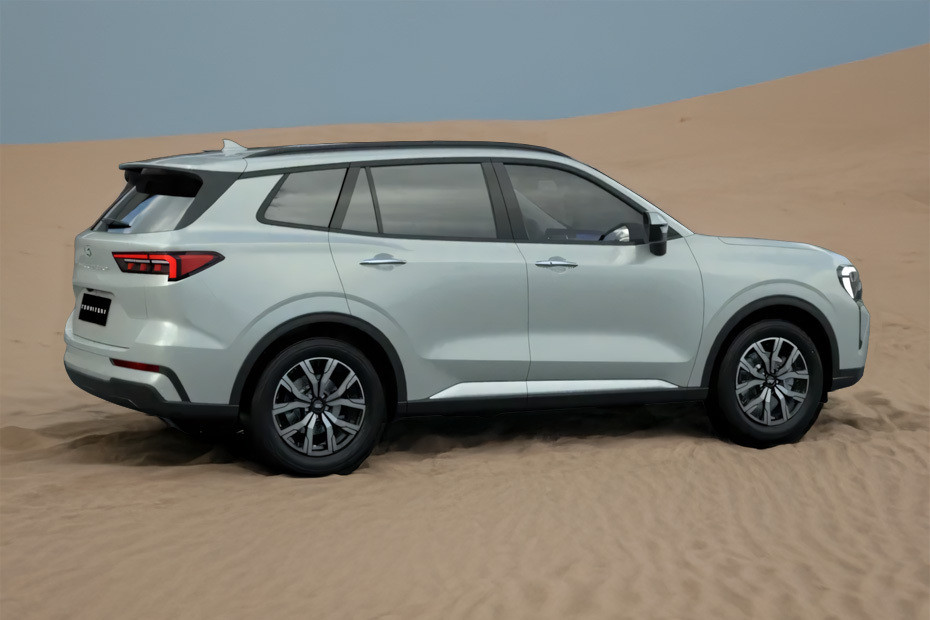 Rear Cross View of Ford Territory 2026