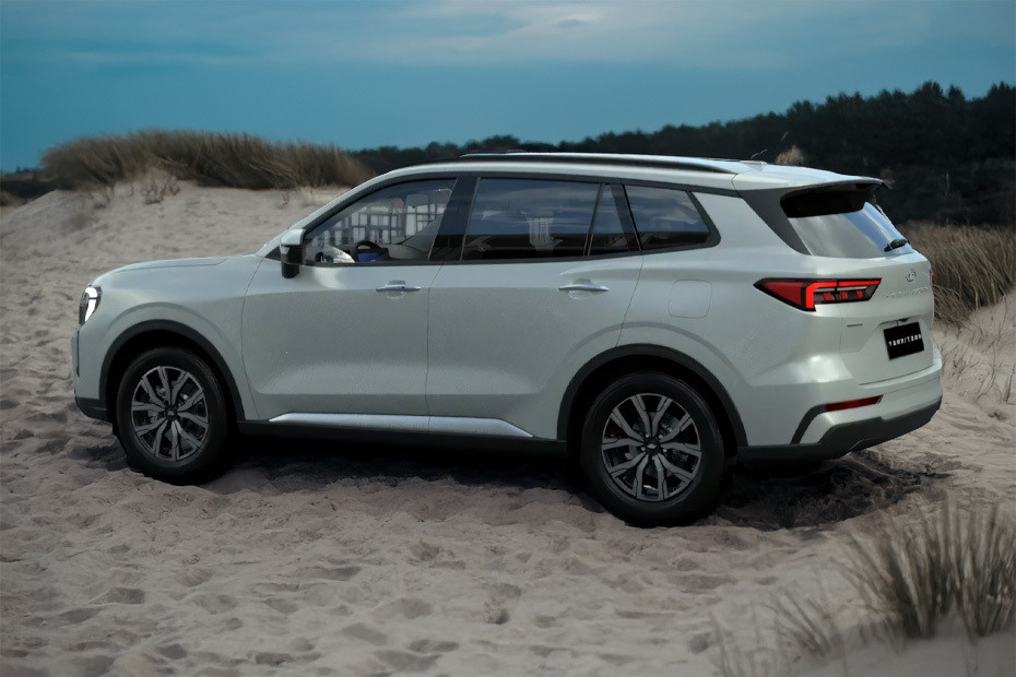 Territory 2026 Rear Medium Side View