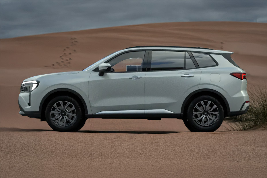 Territory 2026 Side view