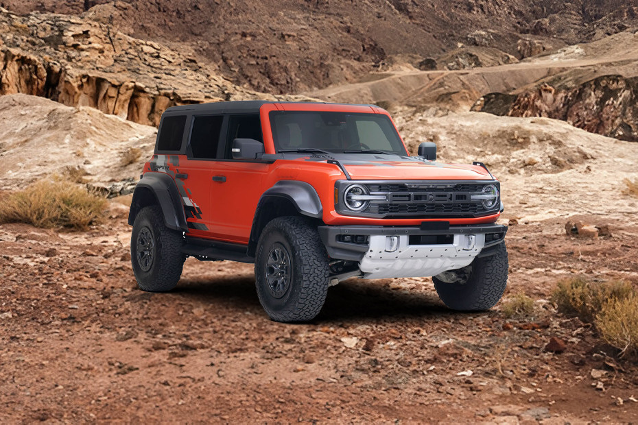 Ford Bronco Raptor Front Medium View