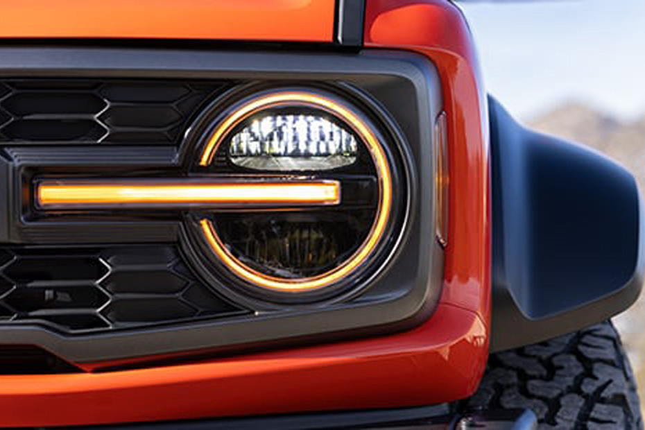 Bronco Raptor Headlight
