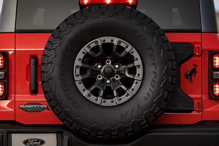 Stepney View of Bronco Raptor