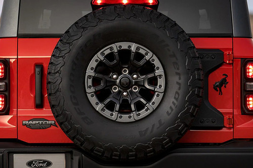 Stepney View of Bronco Raptor