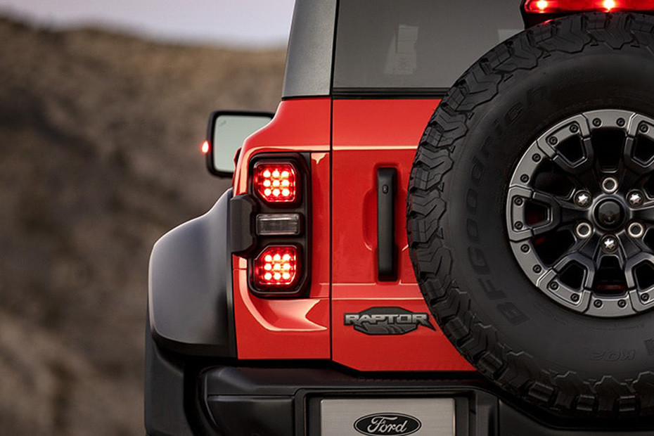 Bronco Raptor Tail light