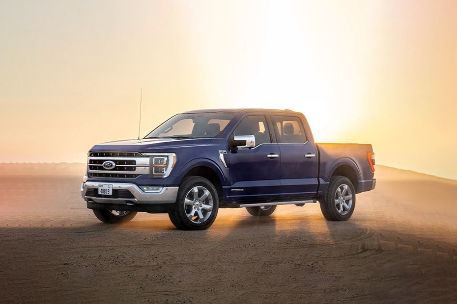 Ford F-150 (2022-2023) Front Angle High View