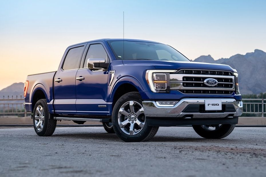 Ford F-150 (2022-2023) Front Side View
