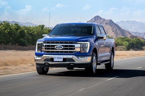 F-150 (2022-2023) Medium Angle Front View