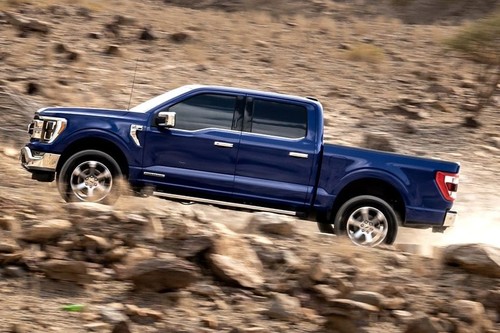 F-150 (2022-2023) Side view