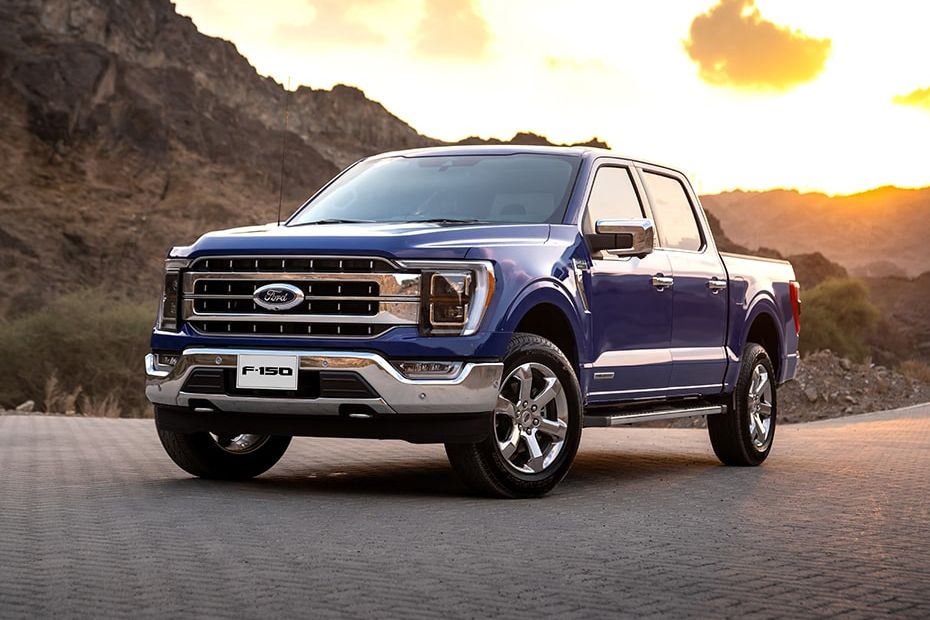 F-150 (2022-2023) Tilted Front View
