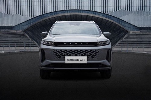 Full Front View of LXFL (2023-2024)