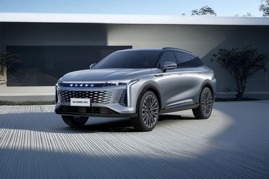 RX Front angle low view