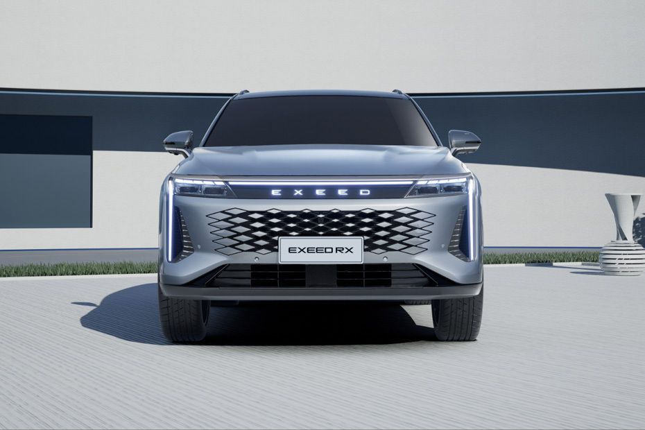 Full Front View of RX