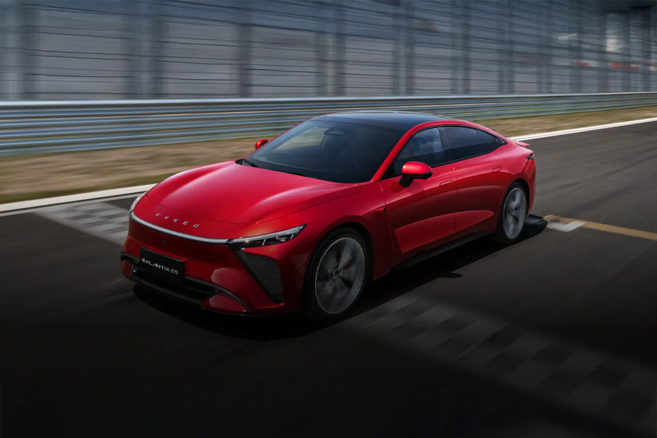 ES Front angle low view