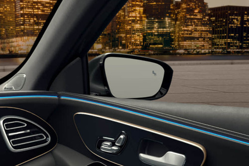 EXEED VX Drivers Side Mirror Rear Angle