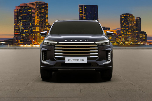 Full Front View of VX