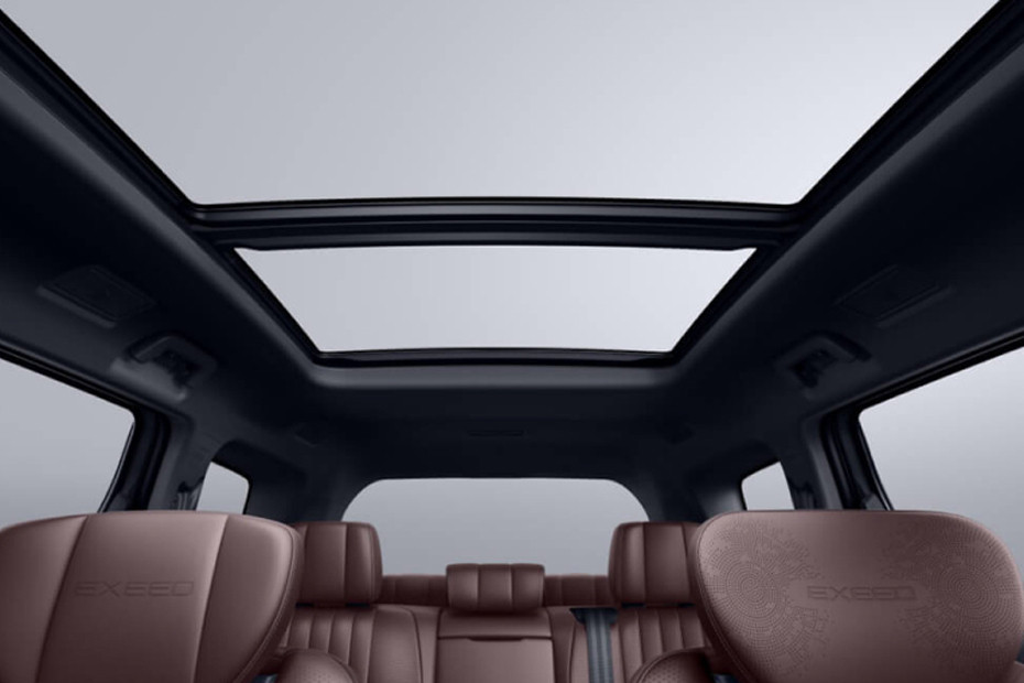 EXEED VX Sunroof Moonroof