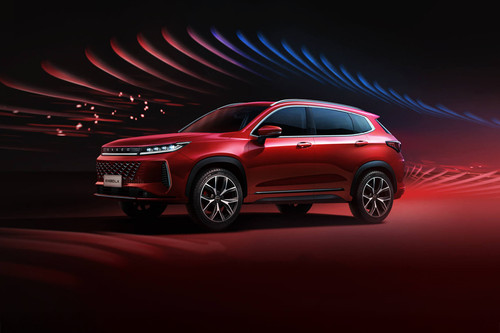 LX Front angle low view