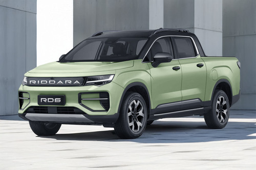 Rd6 Front angle low view