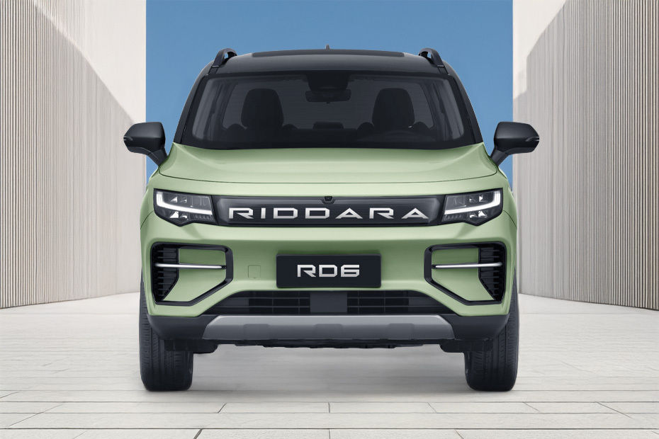 Full Front View of Rd6