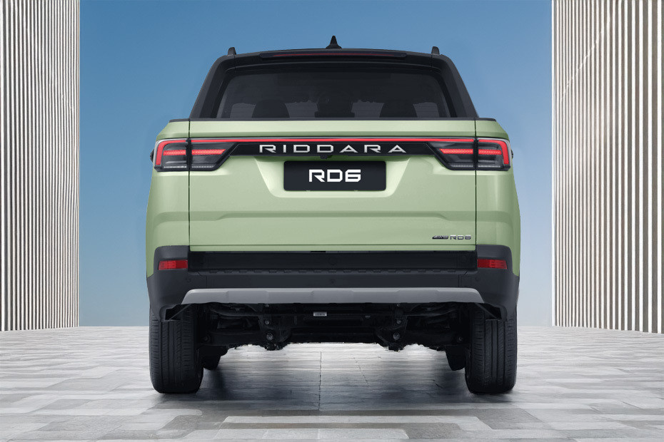 Full Rear View of RIDDARA Rd6