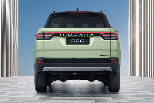 Full Rear View of RIDDARA Rd6