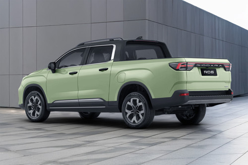 Rear Cross Side View of RIDDARA Rd6