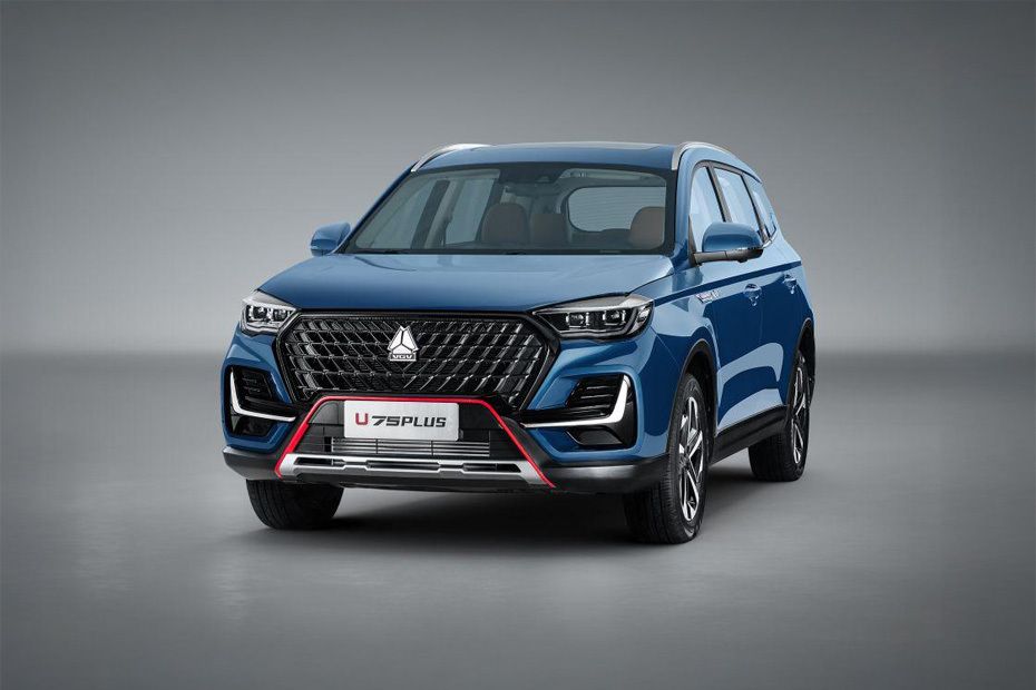 VGV U75 Plus Front Side View