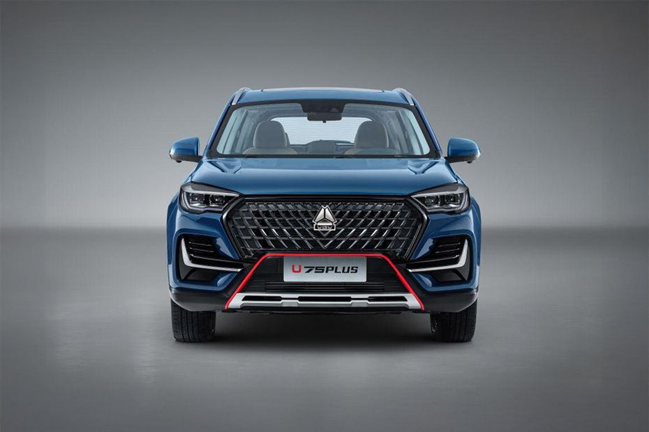 Full Front View of U75 Plus