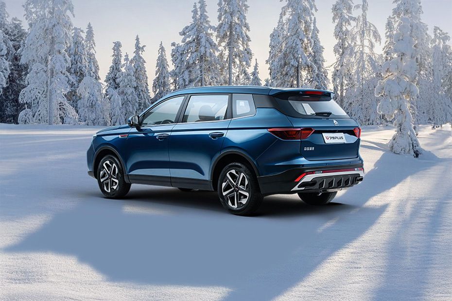 Rear Cross Side View of VGV U75 Plus