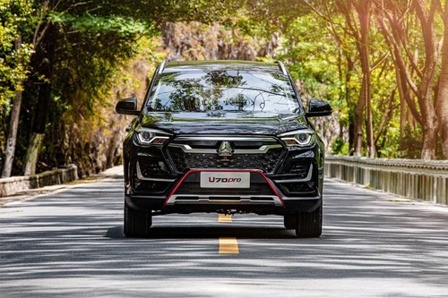 Full Front View of U70 PRO