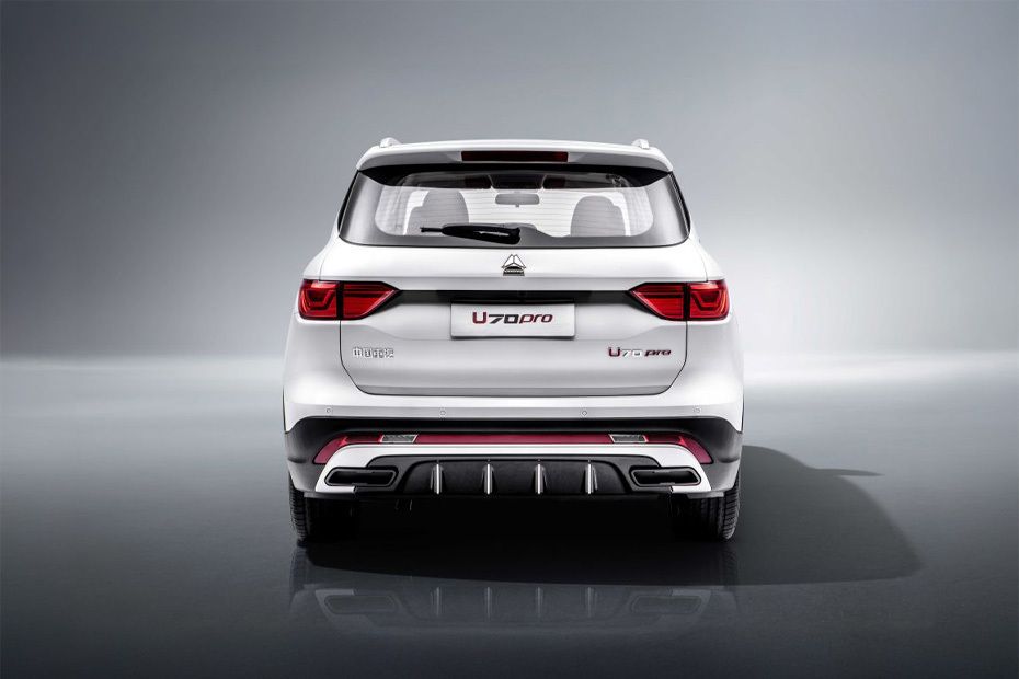 Full Rear View of VGV U70 PRO